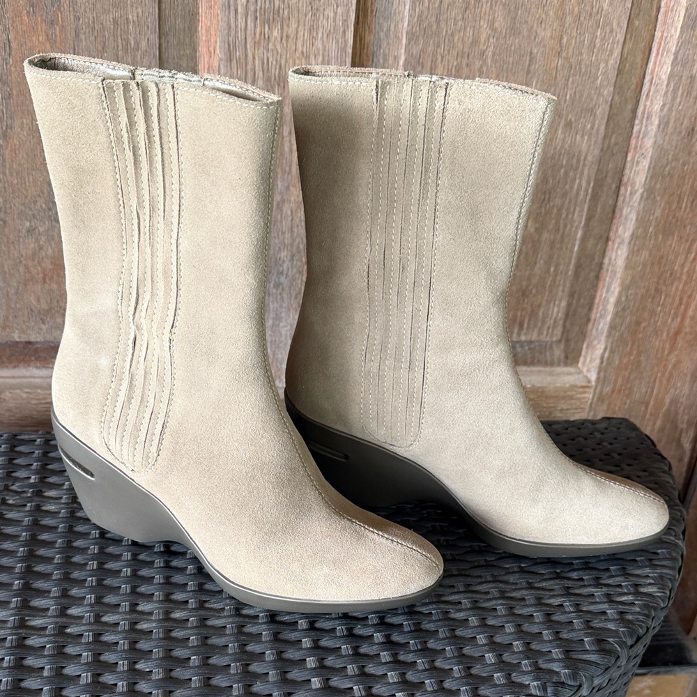 Cole Haan Nike Air Women's Wedge Boots